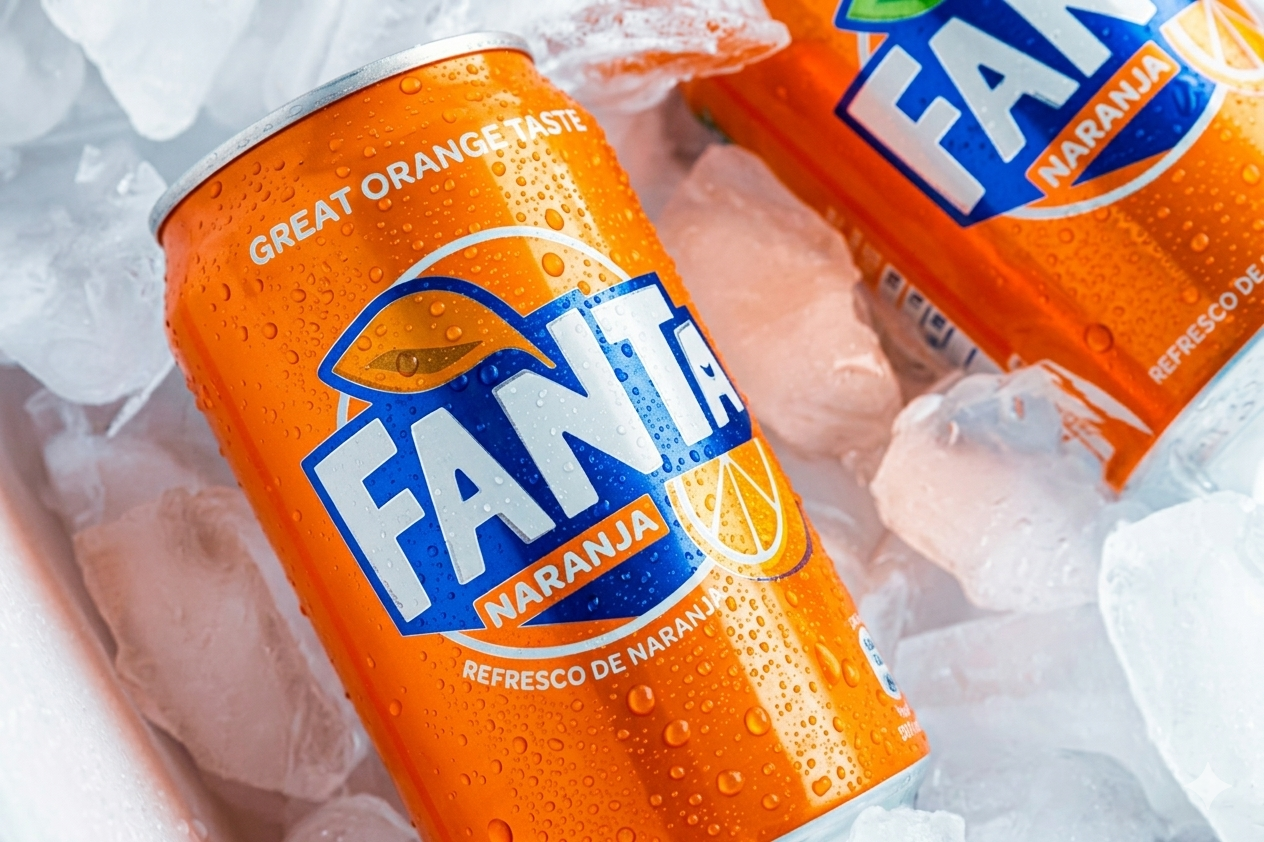 Fanta Naranja
